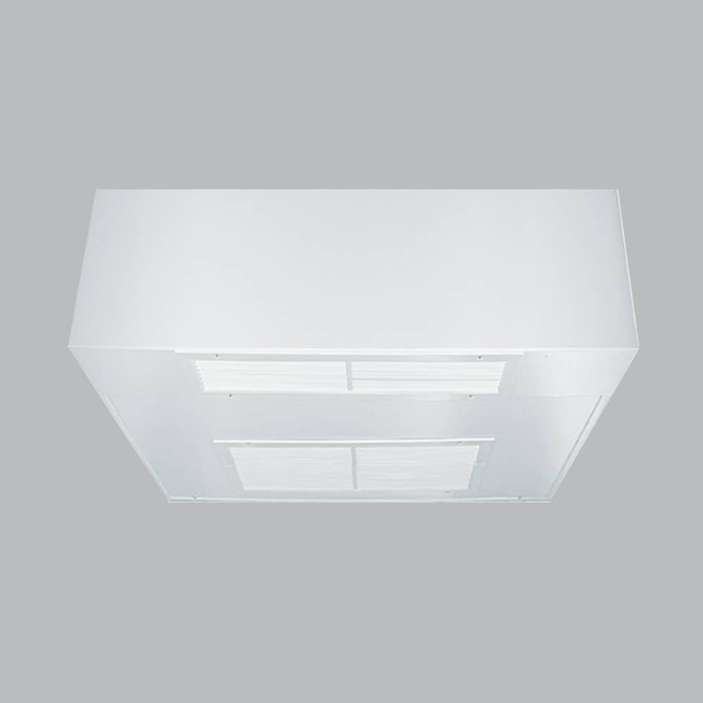 High Performance Horizontal Deluxe Bottom Supply & Return