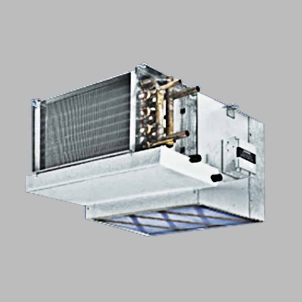High Performance Horizontal Bottom Return Plenum