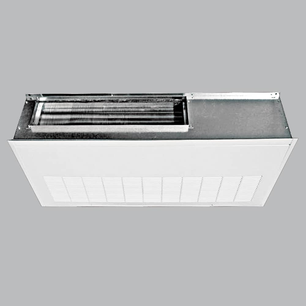 Horizontal Flush Front Supply with Bottom Return