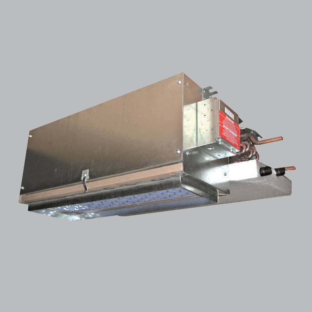 Horizontal with Bottom Return Air Plenum