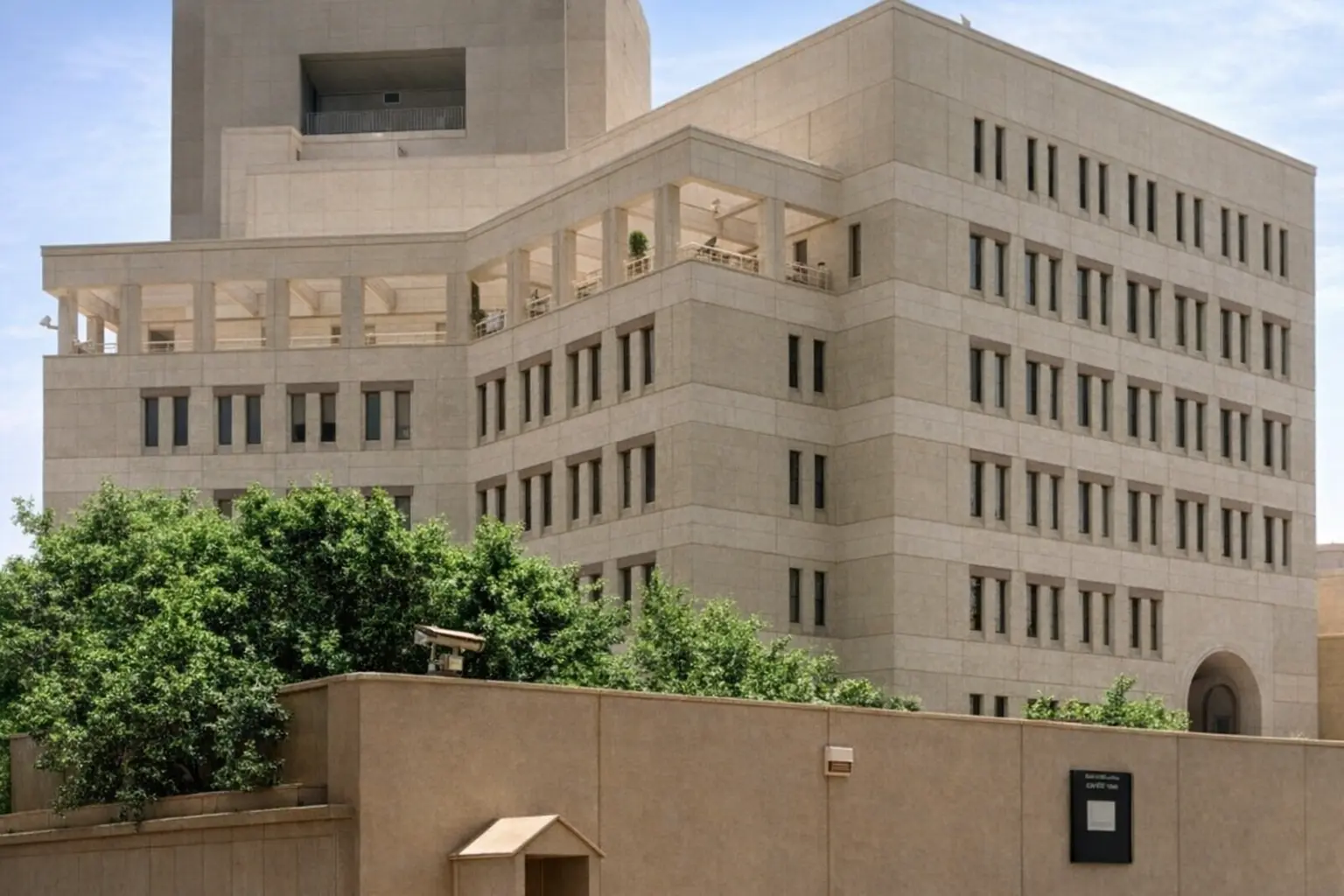 American Embassy Cairo