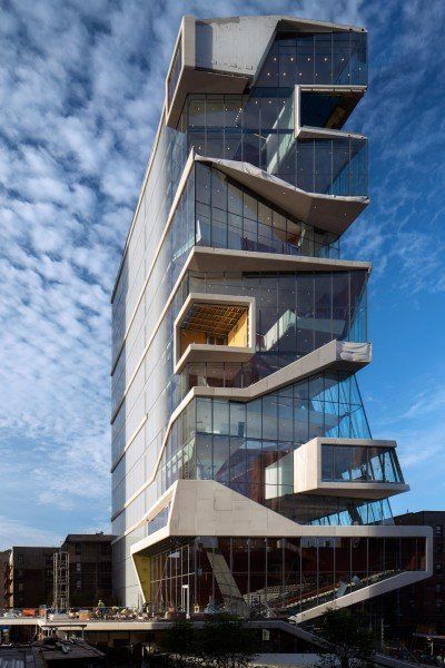 Institutional installation