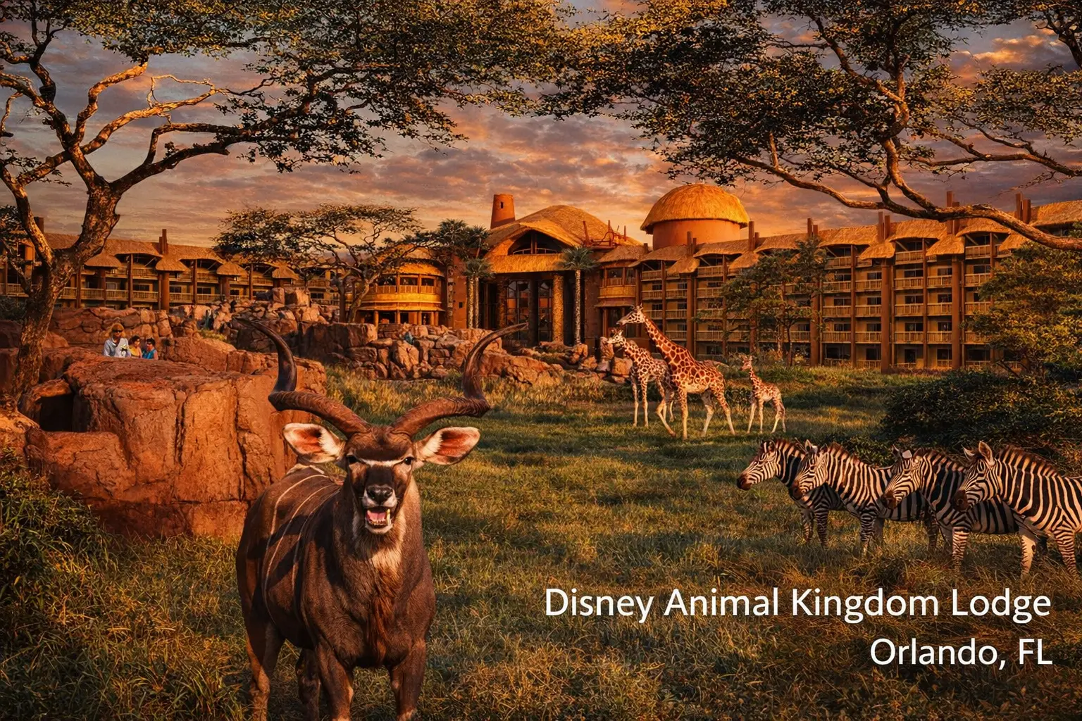 Disney Animal Kingdom Lodge