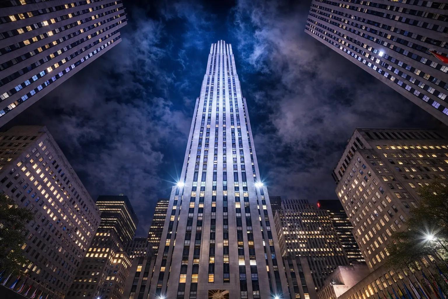 GE at Rockefeller Center