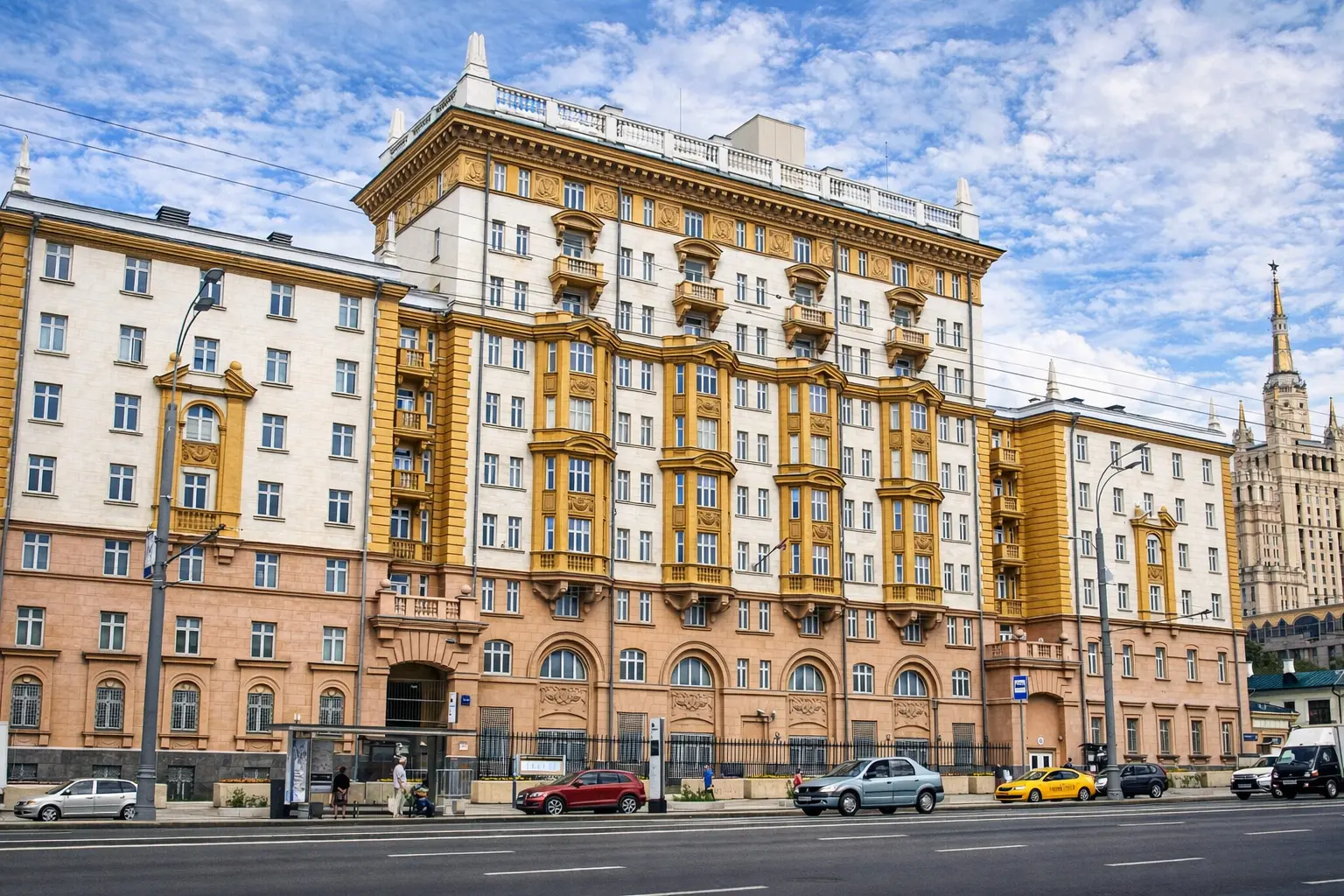 U.S. Embassy Moscow