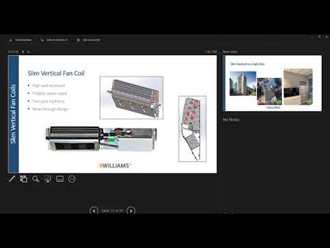 Advanced Fan Coils and Air Handlers