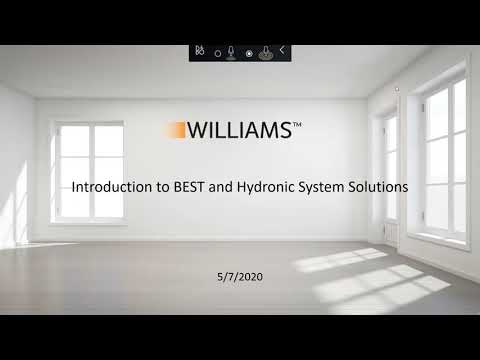 Introduction to BEST and Hydronic System Solutions